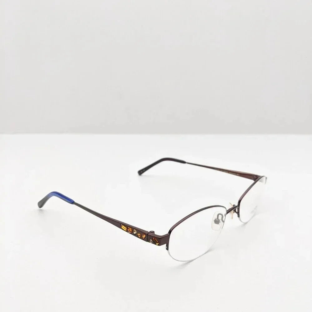 🕶️Vera Wang Glitter Titanium Eyeglasses 52/18/135 | ALH344🕶️